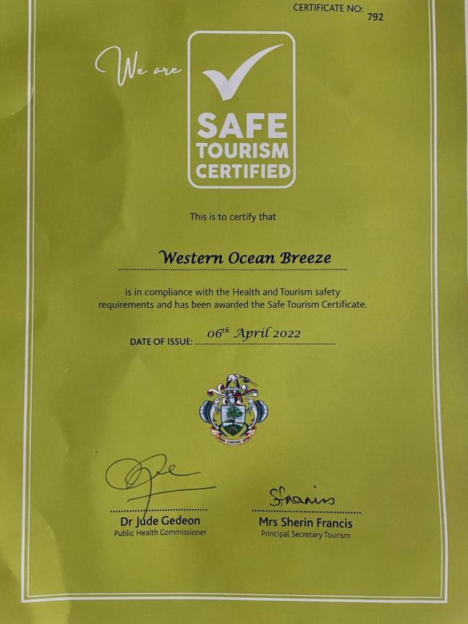Western Ocean Breeze Self Catering Victoria Eksteriør bilde
