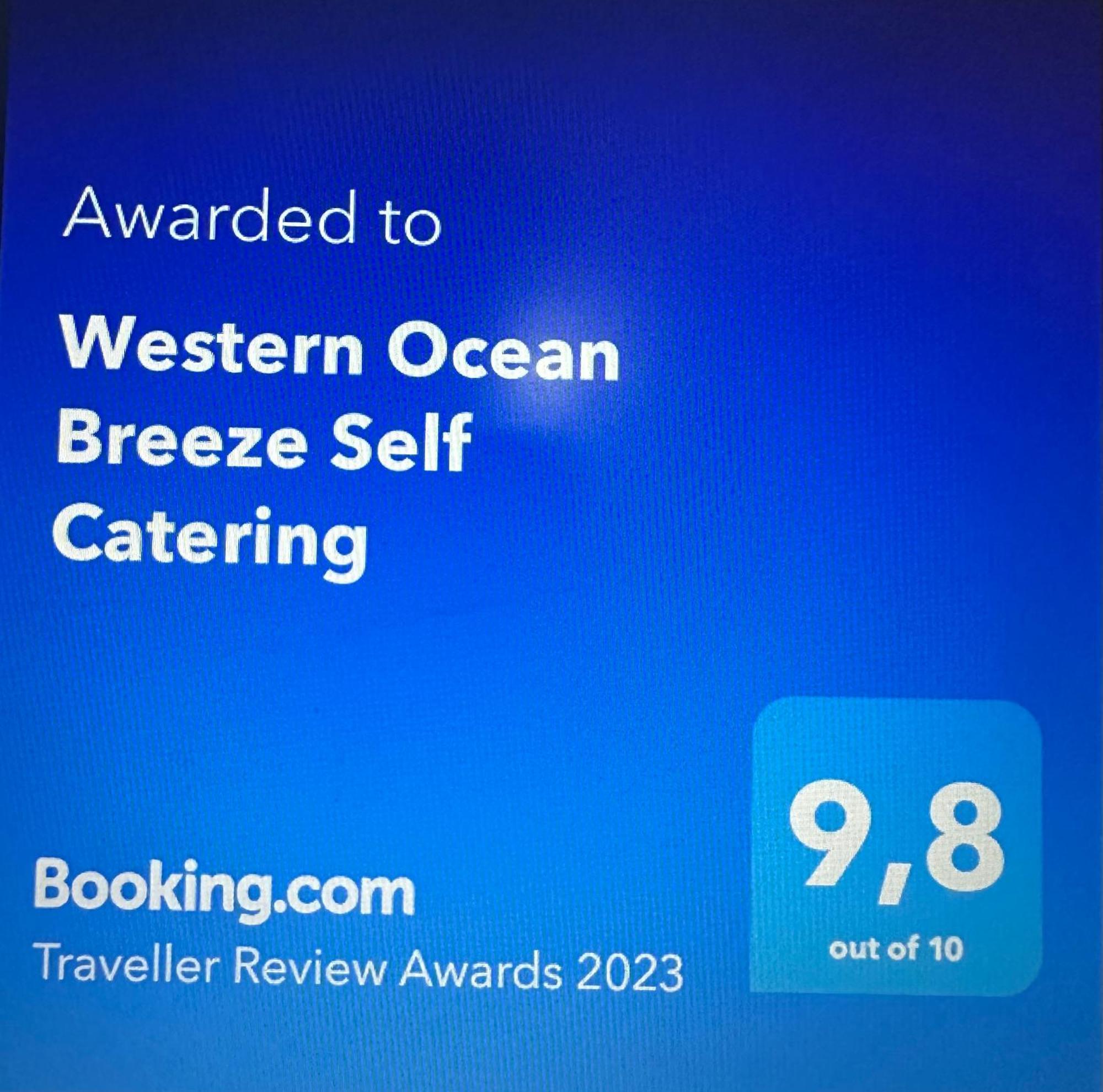 Western Ocean Breeze Self Catering Victoria Eksteriør bilde